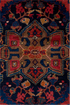 Antique Senne Area Rug (3' x 4')